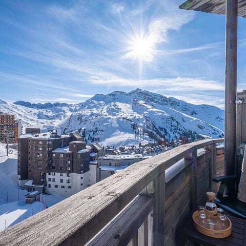 APPARTEMENT 4 personnes - 1 CHAMBRE - VUE MONTAGNE DÉGAGÉE