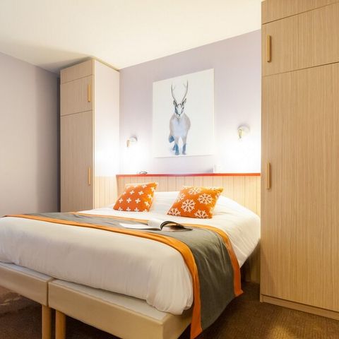Apartement 4 Personen - 1 SCHLAFZIMMER - FREIER BERGBLICK