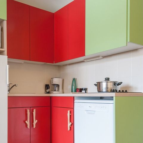 Apartment 7 persons - 1 BEDROOM + 1 SLEEPING AREA