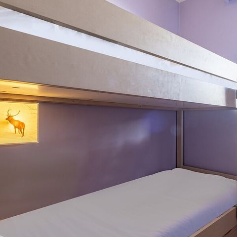 Piso 7 personas - 1 HABITACIÓN + 1 DORMITORIO