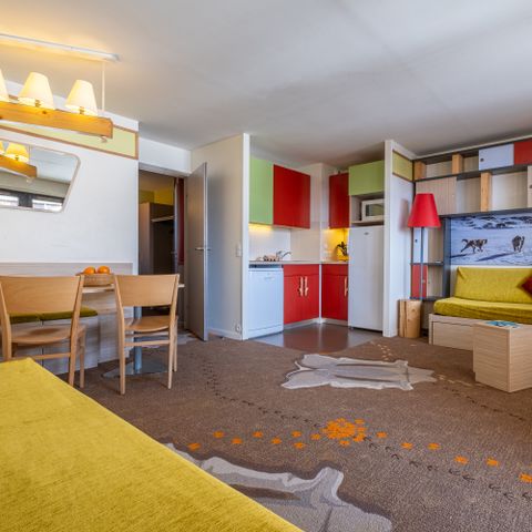 Wohnung 7 personen - 1 ZIMMER - 1 SCHLAFBEREICH