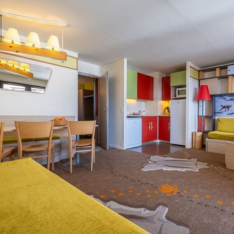 APPARTEMENT 7 personnes - 1 CHAMBRE + 1 COIN NUIT