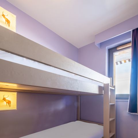 Wohnung 7 personen - 1 ZIMMER - 1 SCHLAFBEREICH