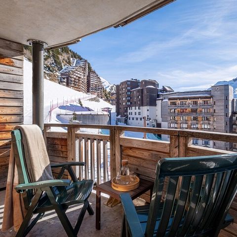 APARTMENT 7 people - Flat sleeps 7 - 1 bedroom + 1 sleeping area - Unobstructed mountain view