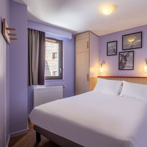 Apartement 7 Personen - Wohnung 7 Personen - 1 Schlafzimmer + 1 Schlafbereich - Freie Bergsicht