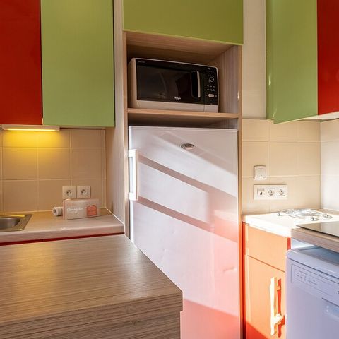 APARTMENT 7 people - Flat sleeps 7 - 1 bedroom + 1 sleeping area - Unobstructed mountain view