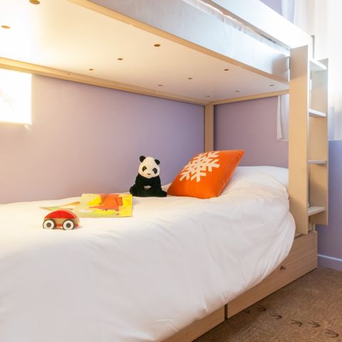 Wohnung 7 personen - 1 Schlafzimmer - 1 Schlafbereich - Freie Bergsicht