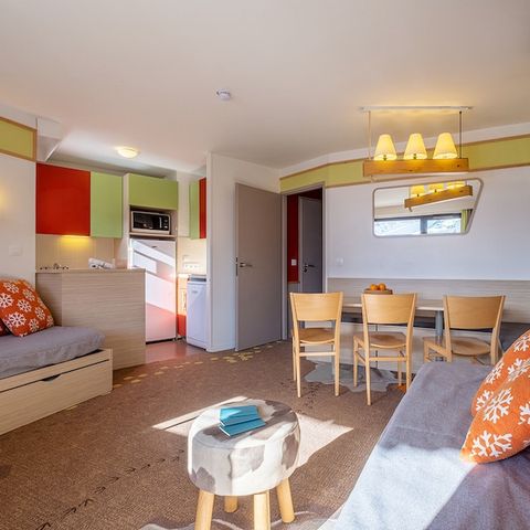 APPARTEMENT 7 personnes - Appartement 7 personnes - 1 chambre + 1 coin nuit - Vue montagne dégagée