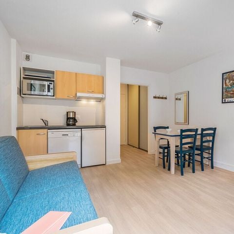 STUDIO 2 personnes - TERRASSE OU BALCON