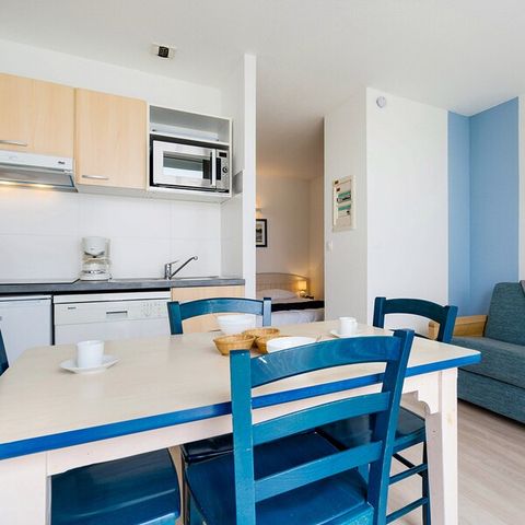 APPARTEMENT 4 personnes - 1 CHAMBRE - TERRASSE OU BALCON