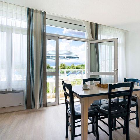 APARTMENT 4 people - - 1 bedroom - Terrace or balcony