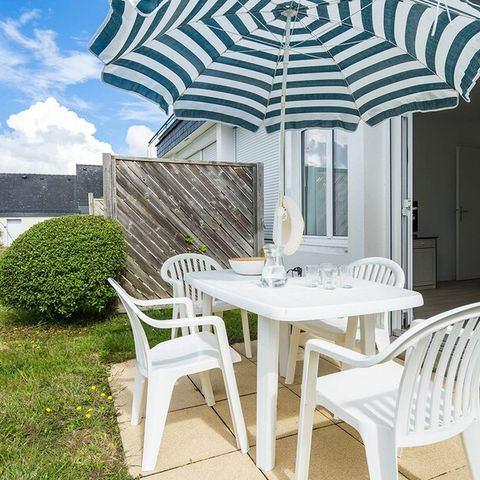 Appartement 4 personen - - 1 bedroom - Terrace or balcony