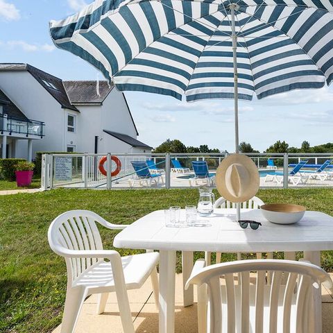 APPARTEMENT 4 personnes - 1 CHAMBRE - TERRASSE OU BALCON
