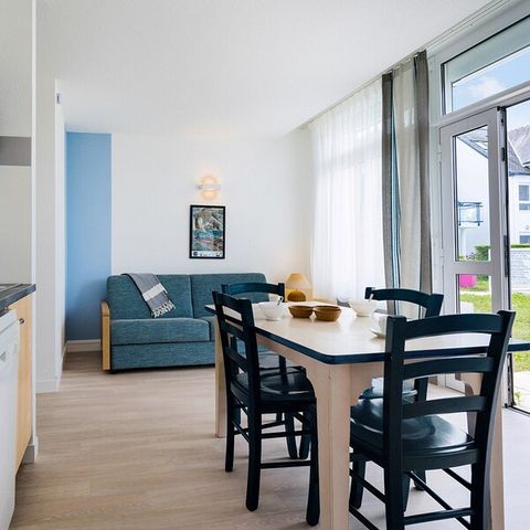 Apartement 4 Personen - - 1 Schlafzimmer - Terrasse oder Balkon