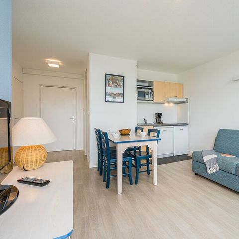 Apartement 6 Personen - - 1 Schlafzimmer + 1 Schlafalkoven - Terrasse oder Balkon