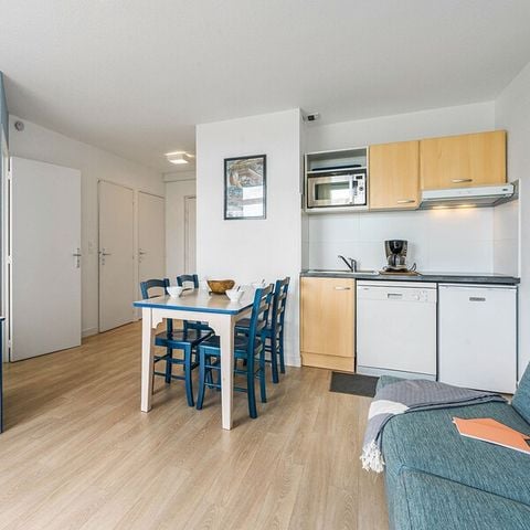 Apartement 6 Personen - - 1 Schlafzimmer + 1 Schlafalkoven - Terrasse oder Balkon