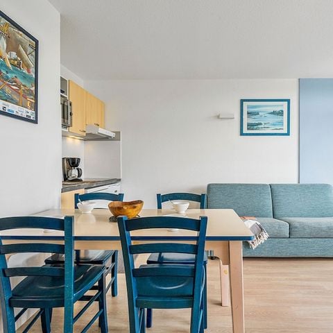 Apartement 6 Personen - - 1 Schlafzimmer + 1 Schlafalkoven - Terrasse oder Balkon