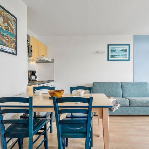 APARTEMENTO 6 personas - - 1 habitación + 1 alcoba - Terraza o balcón