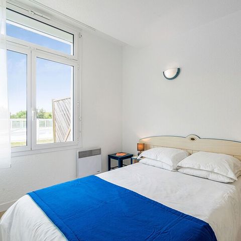 APPARTEMENT 6 personnes -  1 CHAMBRE + 1 COIN NUIT - TERRASSE OU BALCON