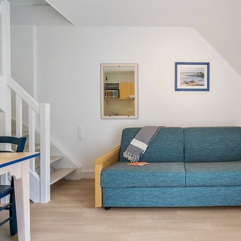 Apartement 6 Personen - - 1 Schlafzimmer + 1 Schlafalkoven - Duplex - Balkon