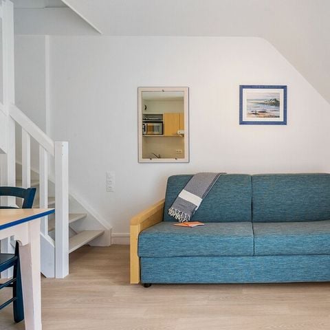 APPARTEMENT 6 personnes -  1 CHAMBRE + 1 COIN NUIT - DUPLEX - BALCON