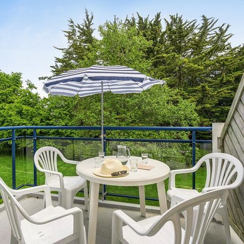 Appartement 6 personen - - 1 bedroom + 1 sleeping alcove - Duplex - Balcony