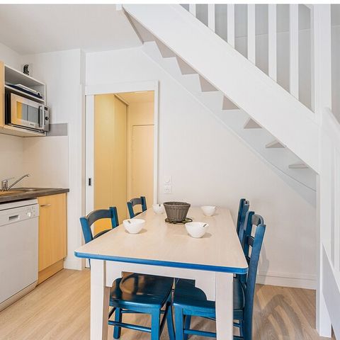 APPARTEMENT 6 personnes -  1 CHAMBRE + 1 COIN NUIT - DUPLEX - BALCON