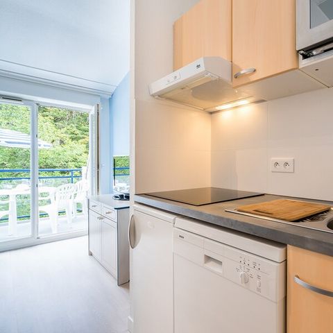 Appartement 6 personen - - 1 bedroom + 1 sleeping alcove - Duplex - Balcony