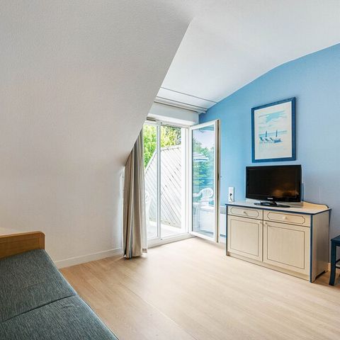 APPARTEMENT 6 personnes -  1 CHAMBRE + 1 COIN NUIT - DUPLEX - BALCON