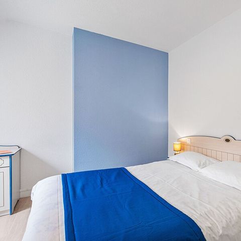 APPARTEMENT 6 personnes -  1 CHAMBRE + 1 COIN NUIT - DUPLEX - BALCON