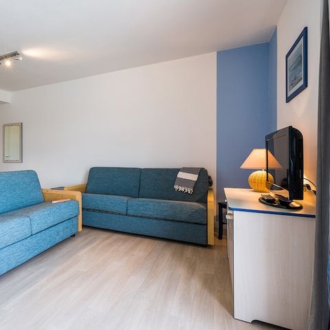 Appartement 8 personnes - 2 CHAMBRES + 1 COIN NUIT - TERRASSE - EXPOSITION SUD