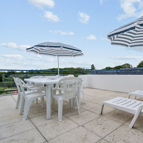 Appartement 8 personnes - 2 CHAMBRES + 1 COIN NUIT - TERRASSE - EXPOSITION SUD