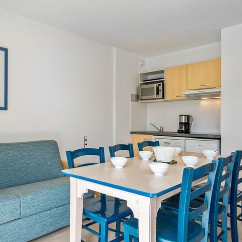 APARTEMENTO 8 personas - - 3 habitaciones - Dúplex