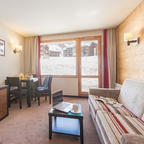 Studio 2 persone - Vista sulle montagne