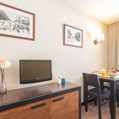 Studio 2 personnes - Vue montagne