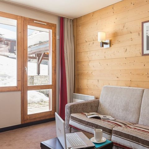 Studio 2 personen - Uitzicht op de bergen