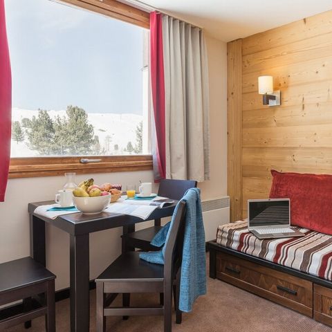 Studio 3 personen - Bergblick