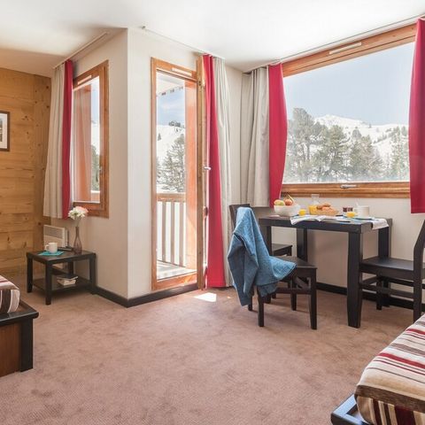 Studio 3 personen - Uitzicht op de bergen