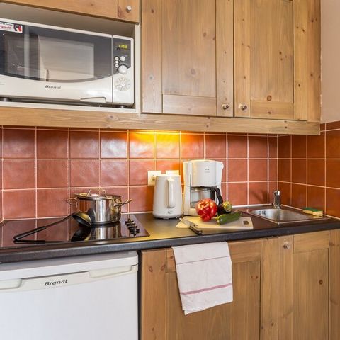 Studio 3 personen - Bergblick