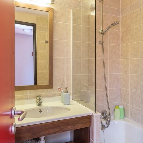 Studio 4 persone - 1 zona - Notte - Vista montagna