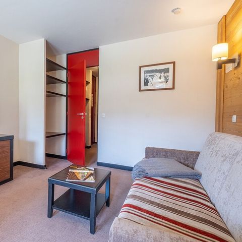 Apartement 4 Personen - 1 Schlafzimmer - Bergblick