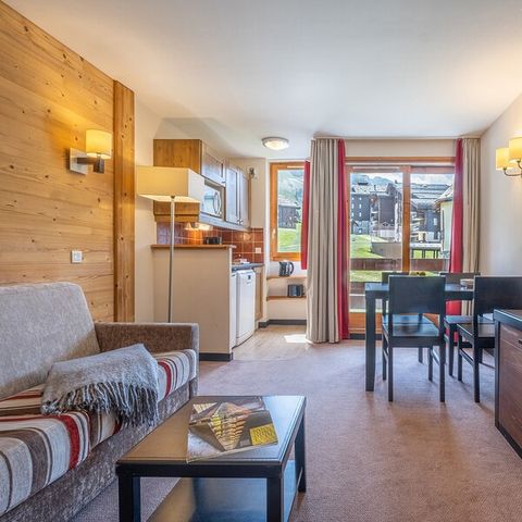 APARTMENT 4 people - 1 bedroom - Mountain view