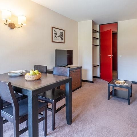 Appartement 4 personen - 1 slaapkamer - Uitzicht op de bergen