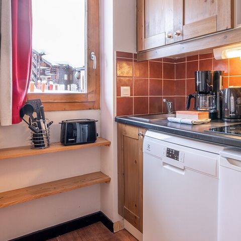 Apartement 6 Personen - 2 Zimmer - Bergblick