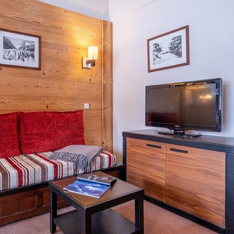 APARTEMENTO 6 personas - 2 dormitorios - Vista a la montaña