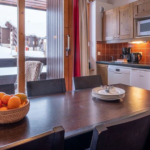 Appartement 6 personen - 2 slaapkamers - Uitzicht op de bergen