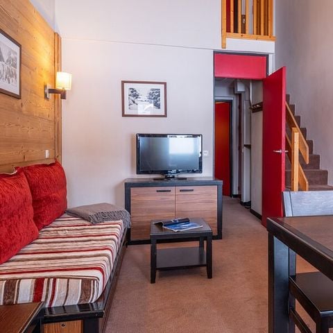 APPARTAMENTO 6 persone - 2 camere da letto - Vista sulle montagne