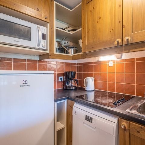 Appartement 8 personnes - 2 chambres + 1 coin nuit - Vue montagne