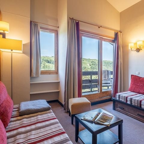 Appartement 8 personnes - 2 chambres + 1 coin nuit - Vue montagne