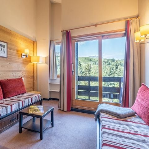 Appartement 8 personnes - 2 chambres + 1 coin nuit - Vue montagne